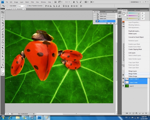 Creation of Robobug: Step 10
